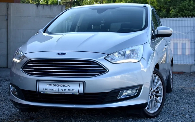 Ford C-MAX cena 39900 przebieg: 179800, rok produkcji 2016 z Dobiegniew małe 781